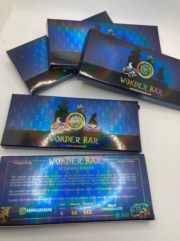 wonder bar chocolate for sale, Psychedelic Chocolate Bars UK.