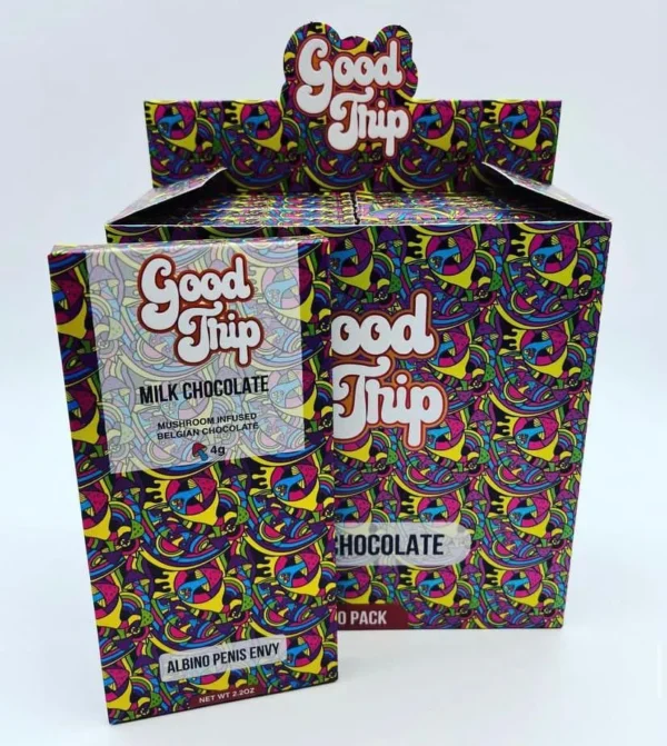 Good Trip Milk Chocolate Bar UK