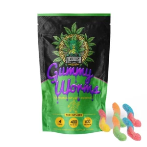 Order THC gummy worms UK