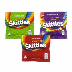 Medicated Tropical Skittles 400mg THC