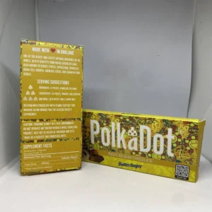 polkadot magic belgian chocolate