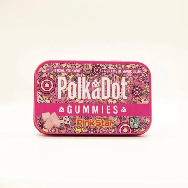 Order Polkadot Pink Star Gummies