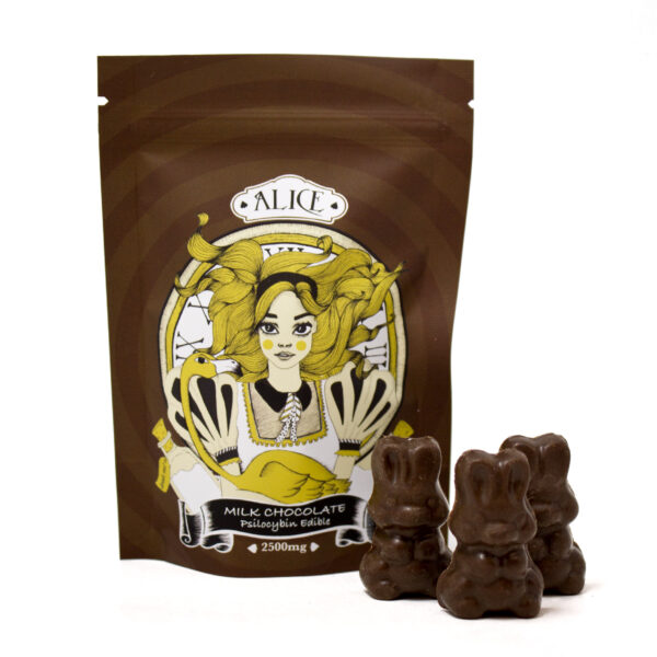 Alice Milk Chocolate Mushrooms Uk