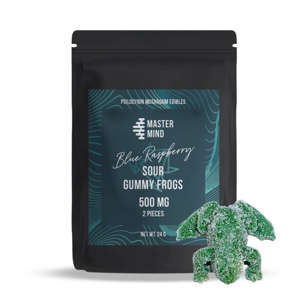 Blue Raspberry Sour Gummy Uk