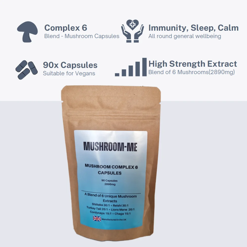 Mushroom Complex Capsules UK